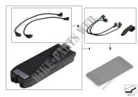Snap in adapter Universal for BMW 525xi