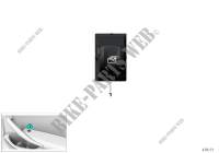 Switch,power window,fr.pass./rear comp. for BMW X4 20iX
