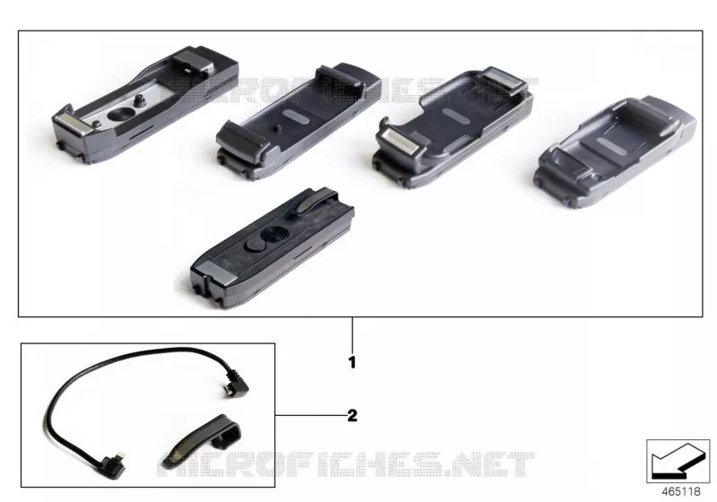 Snap-in adapter, Apple devices BMW BMW 3 Series 2007 320i N 320i