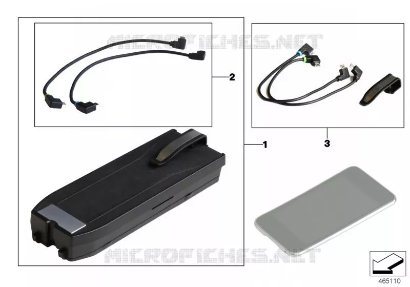 Snap-in adapter Universal BMW BMW 3 Series 2008 328i N 328i