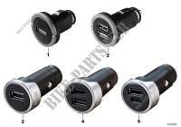 BMW USB charger for BMW X3 2.0i