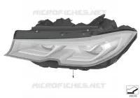 Headlight Lighting 3 Series bmw-cars 2018 330e 85197