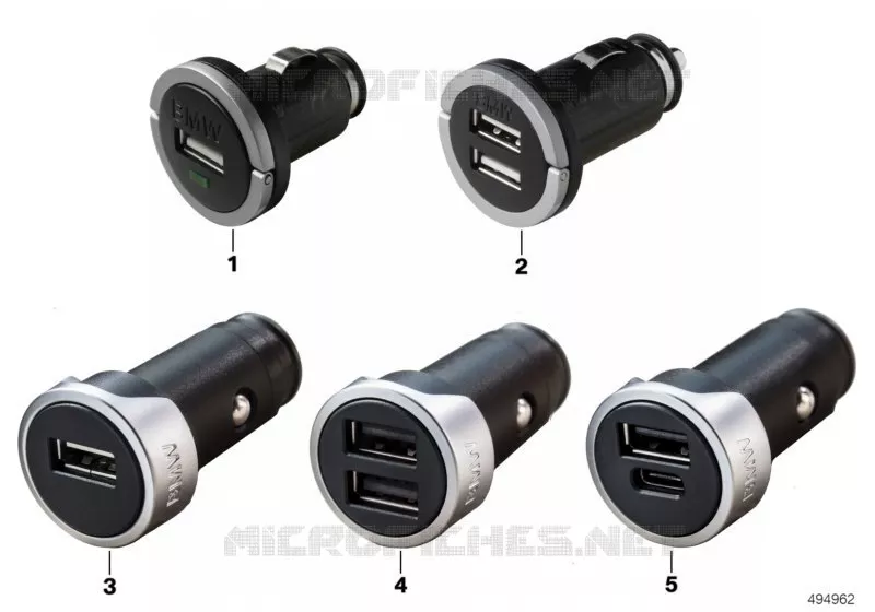 BMW USB charger BMW BMW 3 Series 2009 M3 N M3