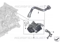 Engine cooling heat management Engine 3 Series bmw-cars 2018 330e 93472